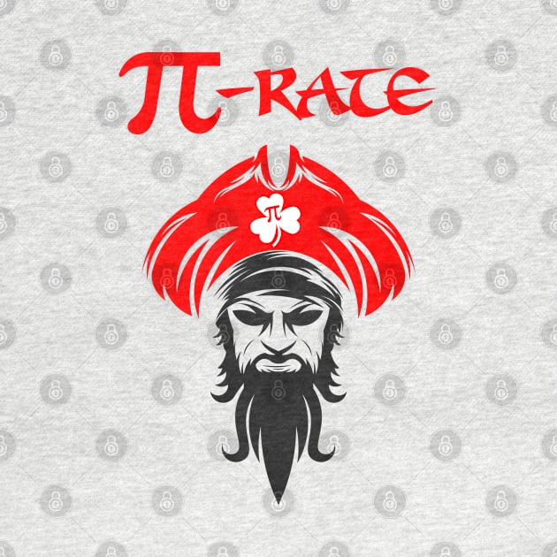 PI Day Pirate by A Zee Marketing